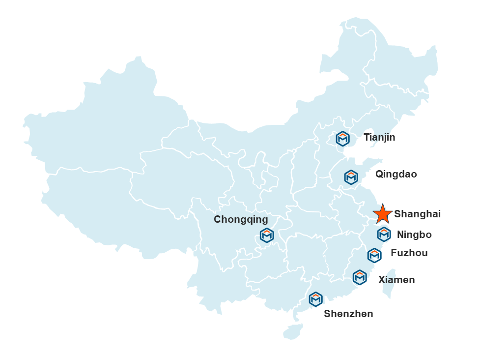 Bonded | non-bonded warehouses Location