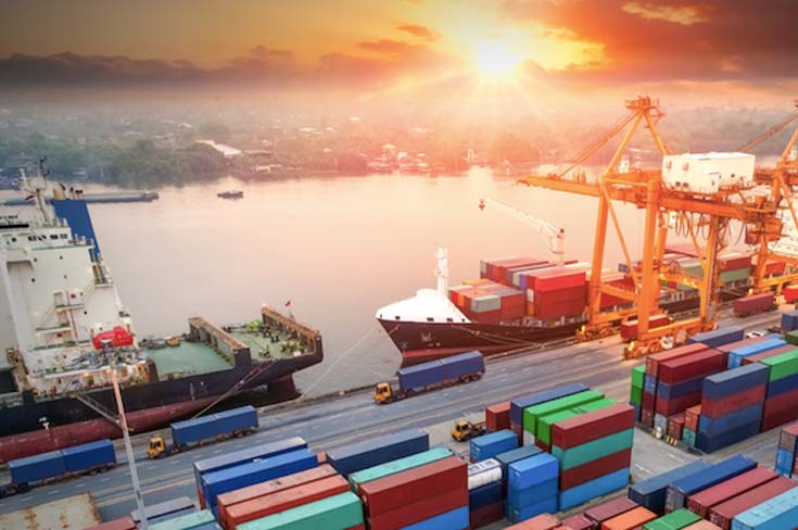 The advantages of ocean freight shipping containers