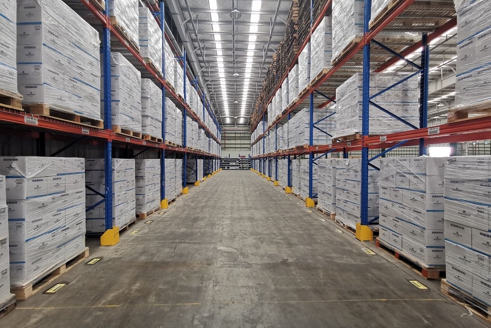 warehousing service in China