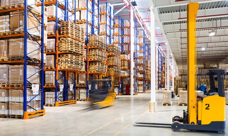 Warehousing services in China 